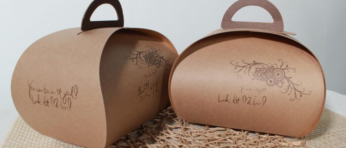 cookie, box, packing